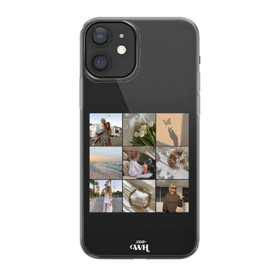 iPhone 13 Mini - Case de photos d'alimentation sociale personnalisée