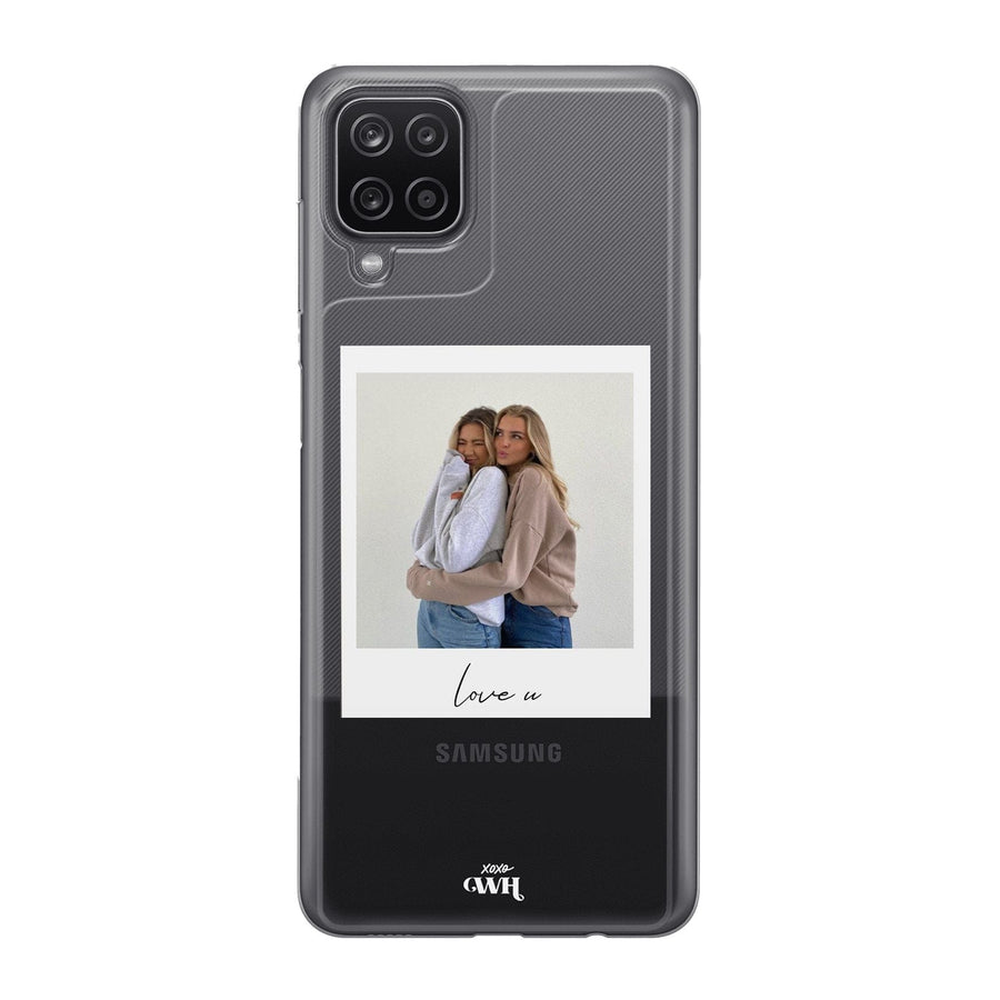 Samsung A12 - Personalised Polaroids Case