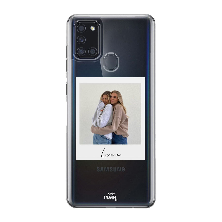 Samsung A21s - Personalized Polaroids Case