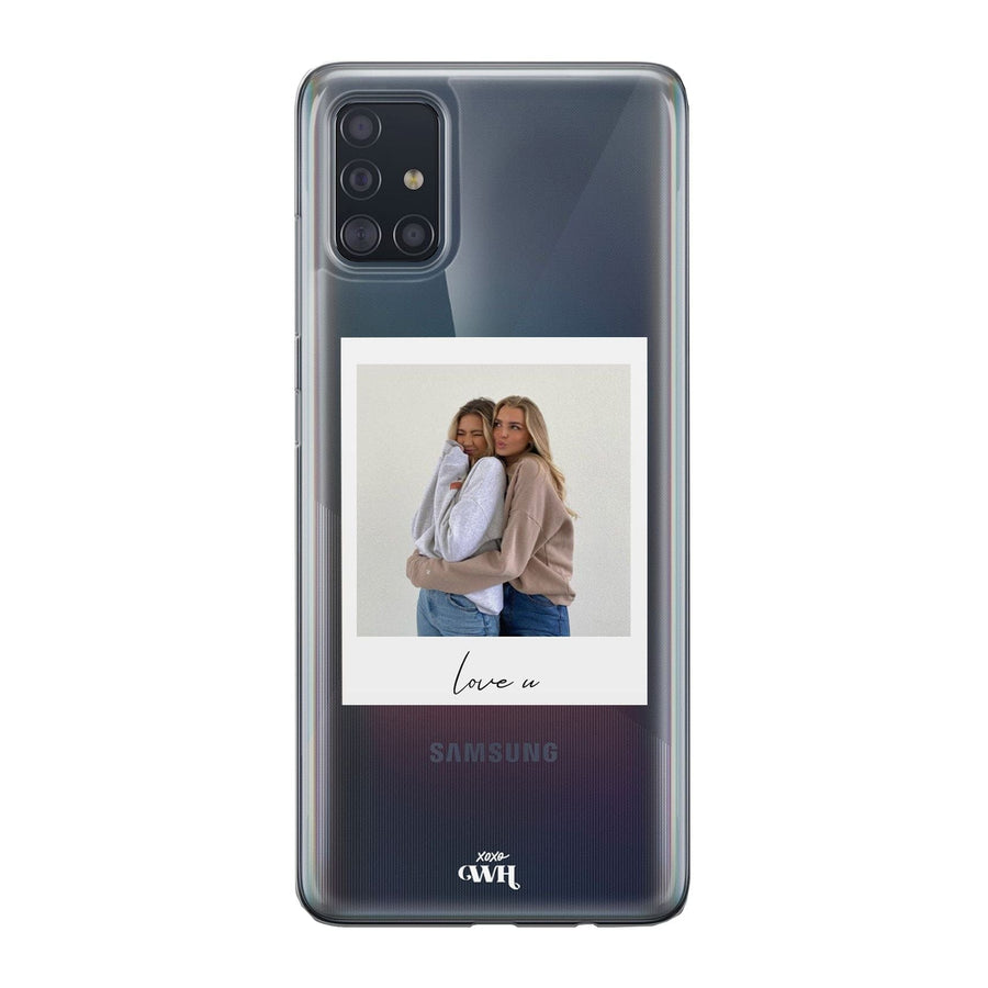 Samsung A71 - Personalised Polaroids Case