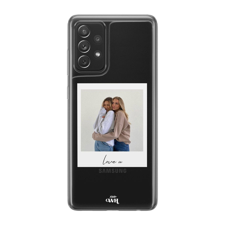 Samsung A52 - Case Polaroids personnalisée
