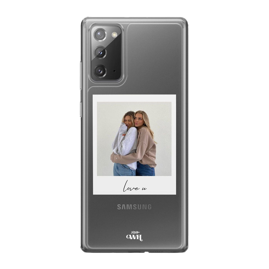 Samsung S20 - Personalised Polaroids Case