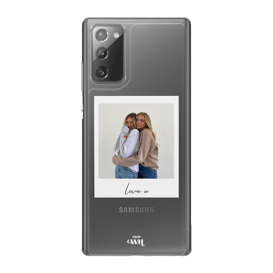 Samsung S21 Plus - Personalized Polaroids Case