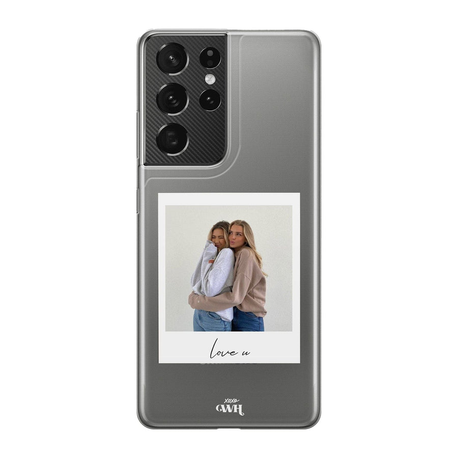 Samsung S21 Ultra - Personalized Polaroids Case