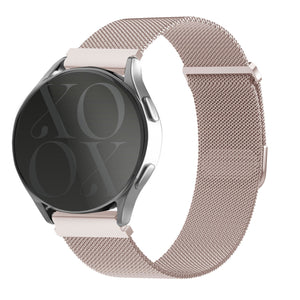 xoxo Wildhearts - Amazfit GTR 2 - 2e - 2 Sport - 2 Classic Milanees bandje (rosé goud)