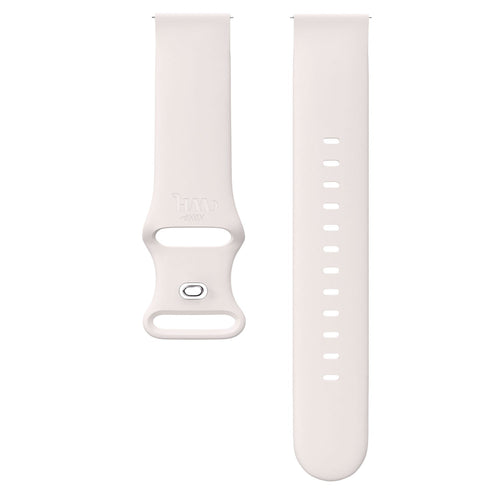 xoxo Wildhearts - Amazfit GTR 2 - 2e - 2 Sport - 2 Classic siliconen bandje (beige)