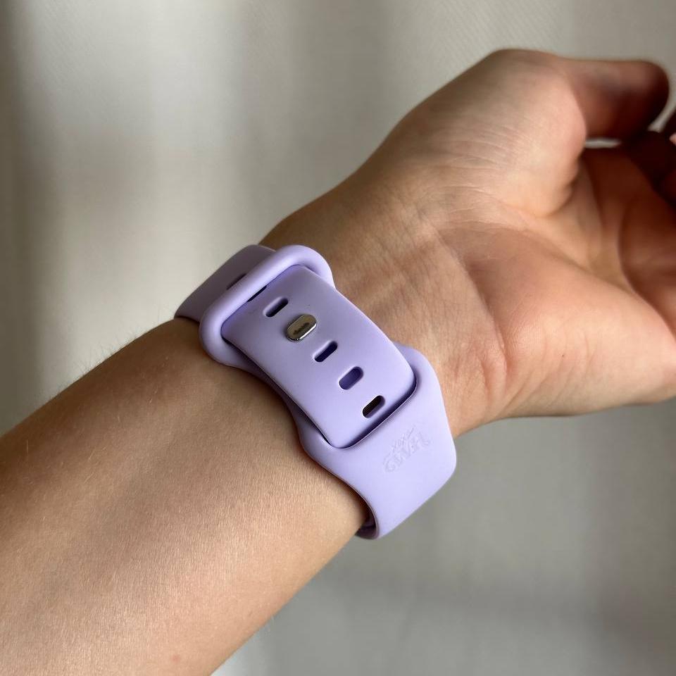 xoxo Wildhearts - Amazfit GTR 3 / GTR 3 Pro siliconen bandje (paars)