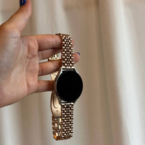 xoxo Wildhearts - Amazfit GTS 3 stalen bandje (rosé goud)