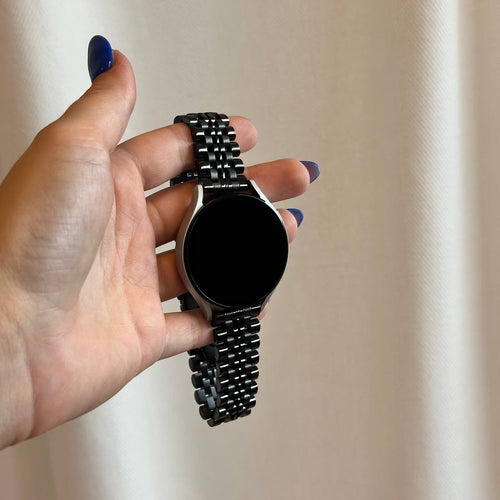 xoxo Wildhearts - Amazfit GTS 3 stalen bandje (zwart)