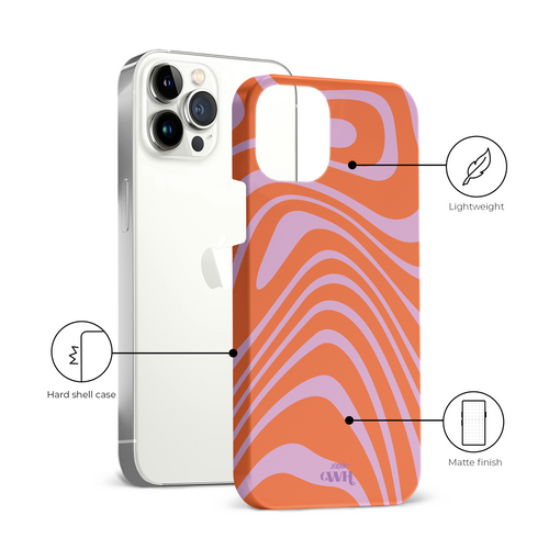 xoxo Wildhearts - Boogie Wonderland Orange - iPhone 11 Pro Max