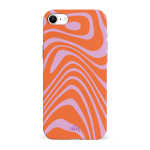 xoxo Wildhearts - Boogie Wonderland Orange - iPhone 7/8 SE