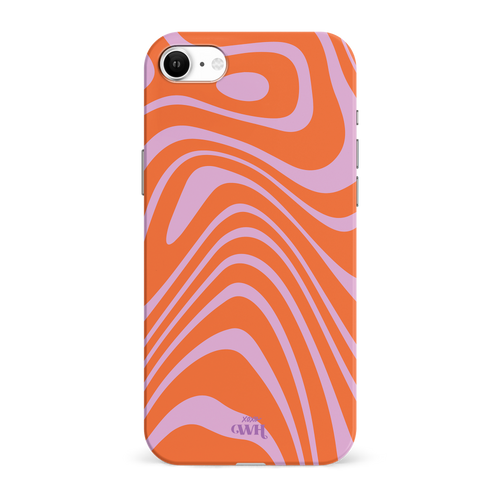 xoxo Wildhearts - Boogie Wonderland Orange - iPhone 7/8 SE
