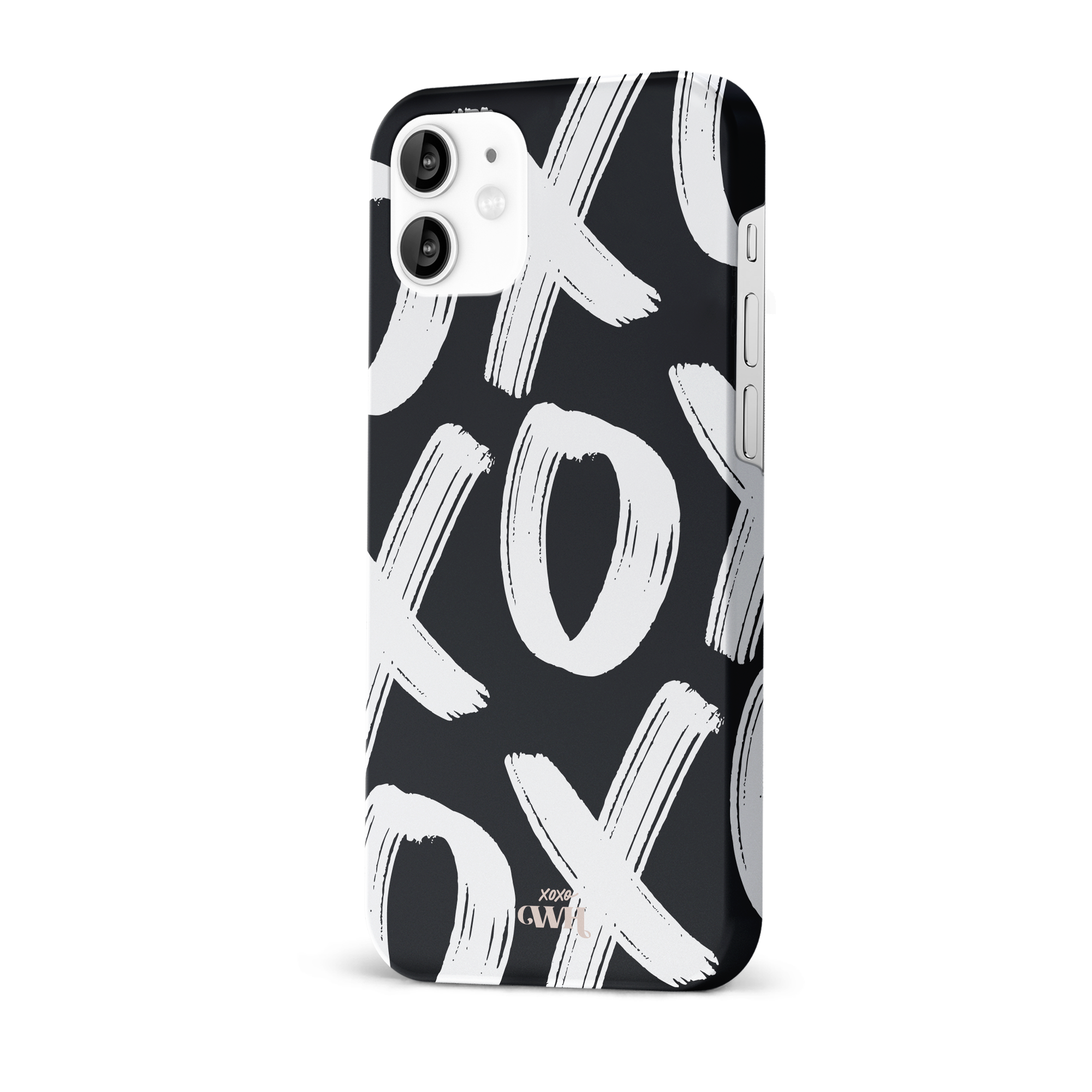 xoxo Wildhearts - Can't Talk Now Black - iPhone 12