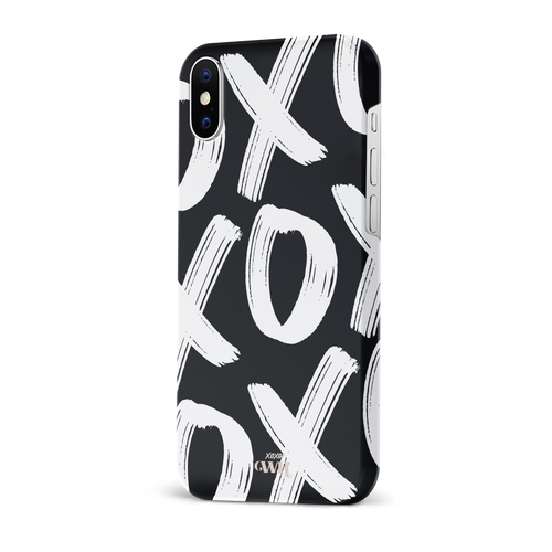 xoxo Wildhearts - Can't Talk Now Black - iPhone X/XS