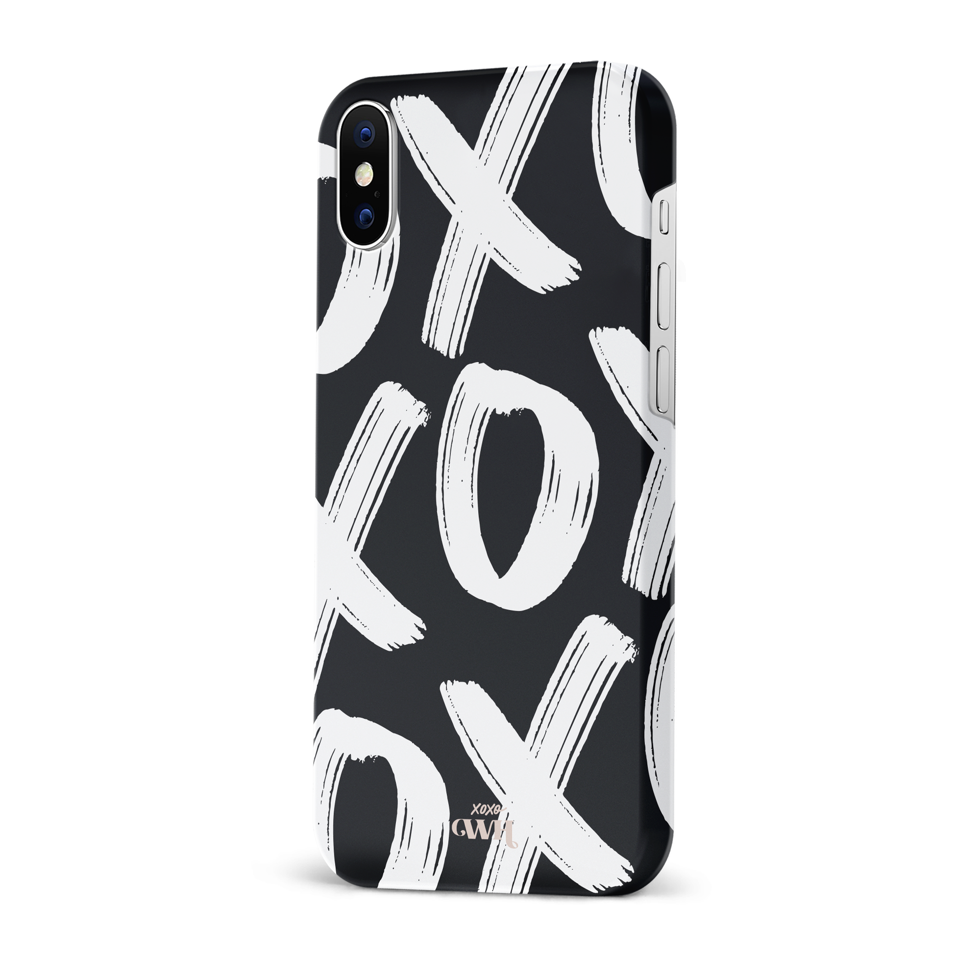 xoxo Wildhearts - Can't Talk Now Black - iPhone X/XS