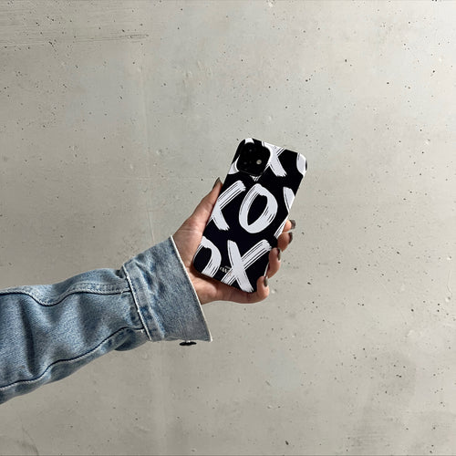 xoxo Wildhearts - Can't Talk Now Black - iPhone X/XS