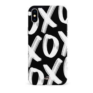 xoxo Wildhearts - Can't Talk Now Black - iPhone X/XS