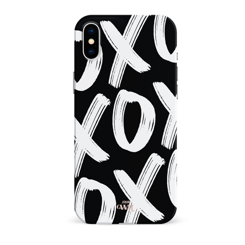 xoxo Wildhearts - Can't Talk Now Black - iPhone X/XS