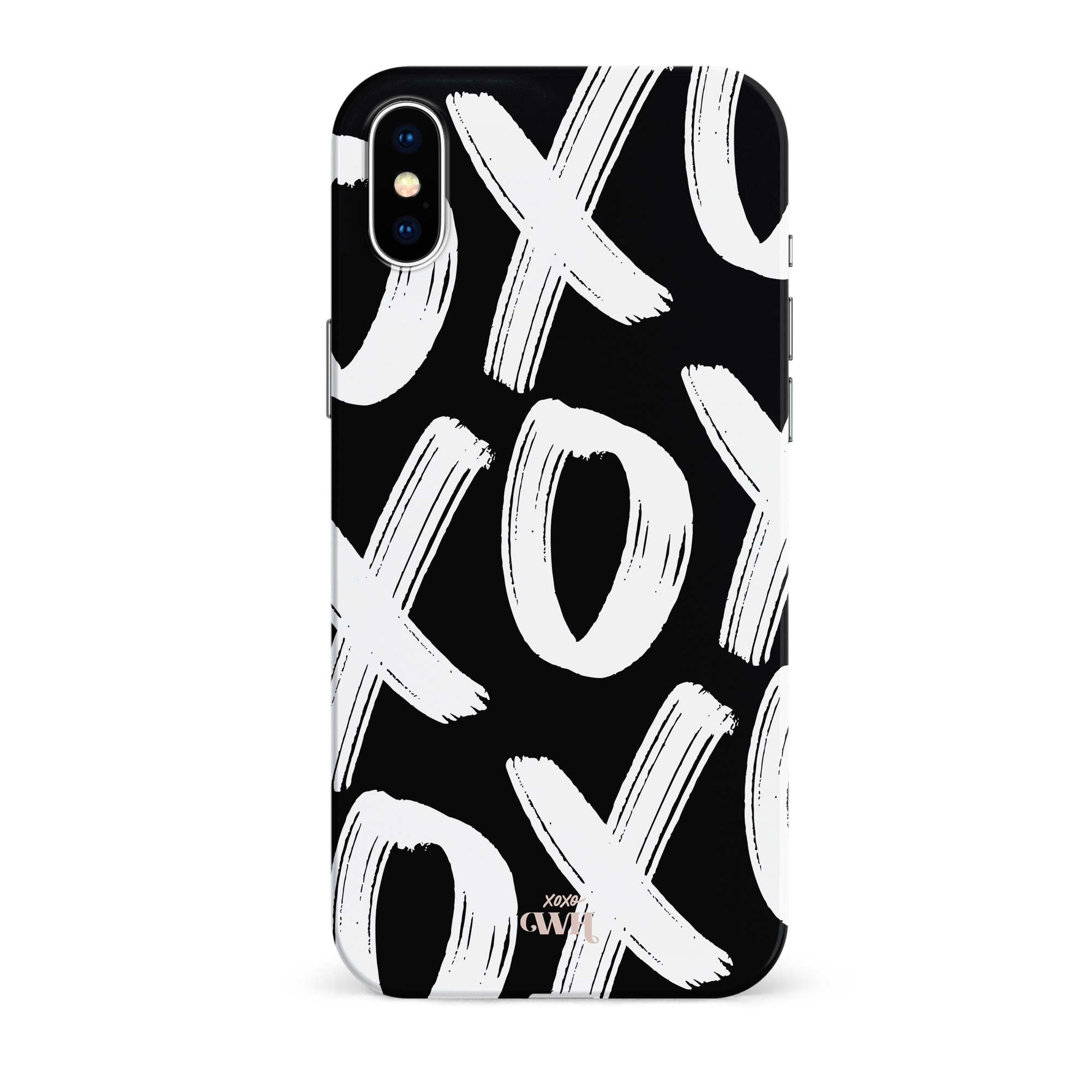 xoxo Wildhearts - Can't Talk Now Black - iPhone X/XS