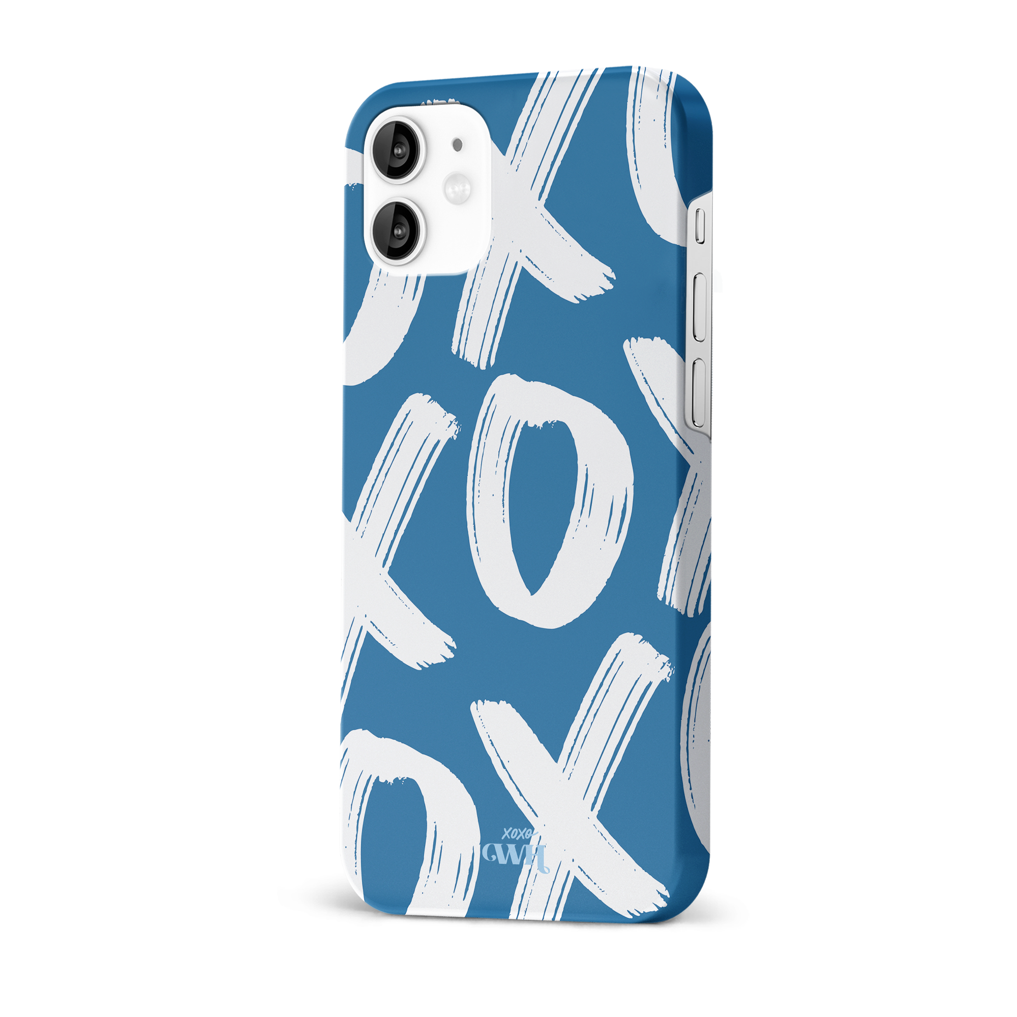 xoxo Wildhearts - Can't Talk Now Blue - iPhone 12