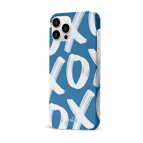 xoxo Wildhearts - Can't Talk Now Blue - iPhone 12 Pro