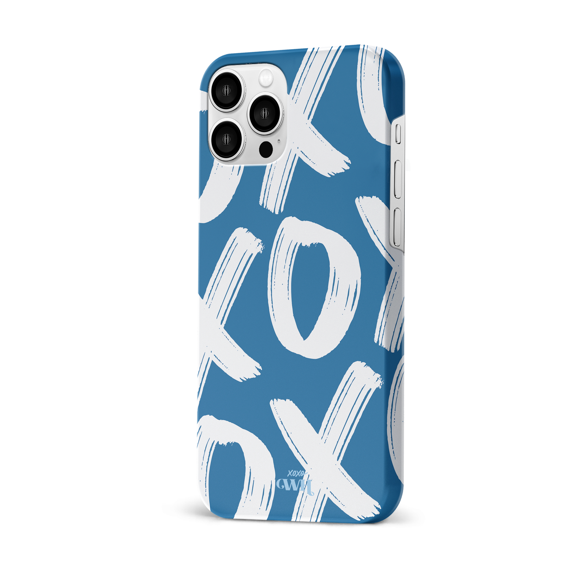 xoxo Wildhearts - Can't Talk Now Blue - iPhone 12 Pro