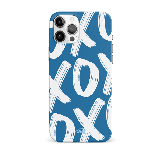 xoxo Wildhearts - Can't Talk Now Blue - iPhone 12 Pro Max