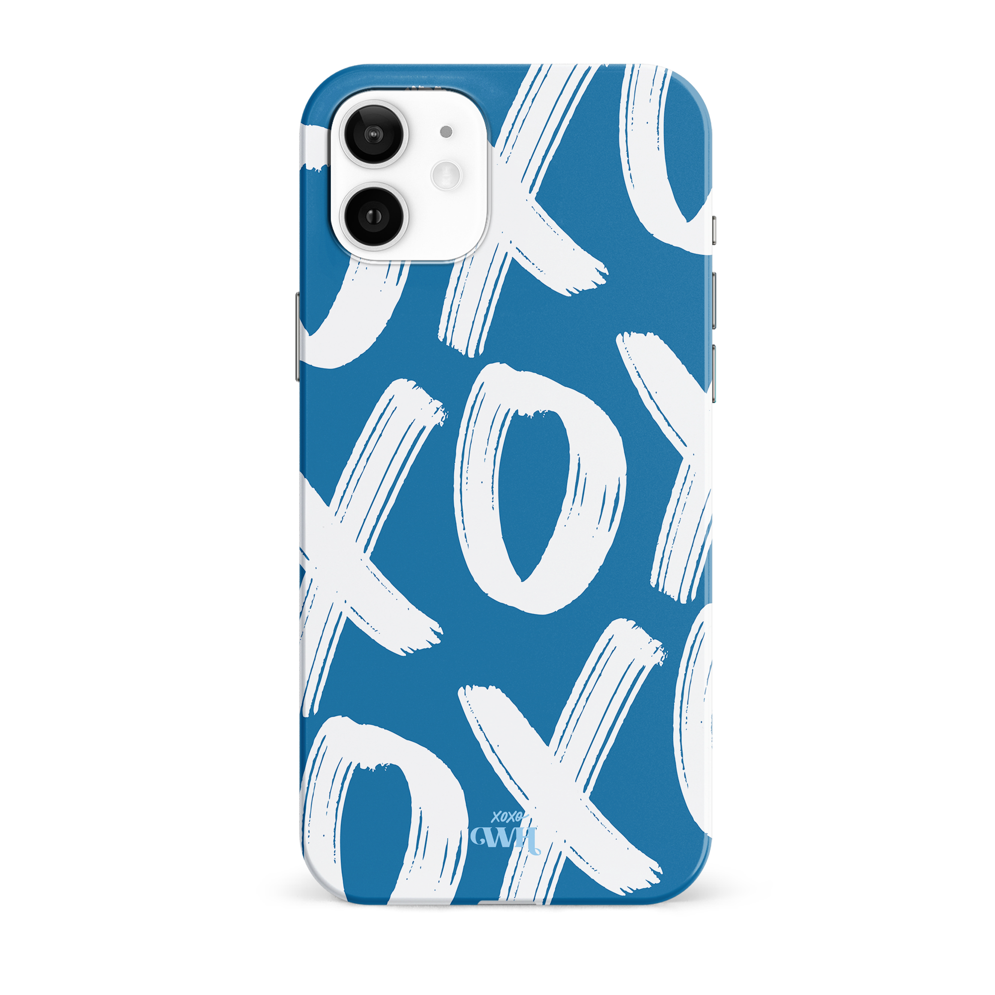 xoxo Wildhearts - Can't Talk Now Blue - iPhone 12