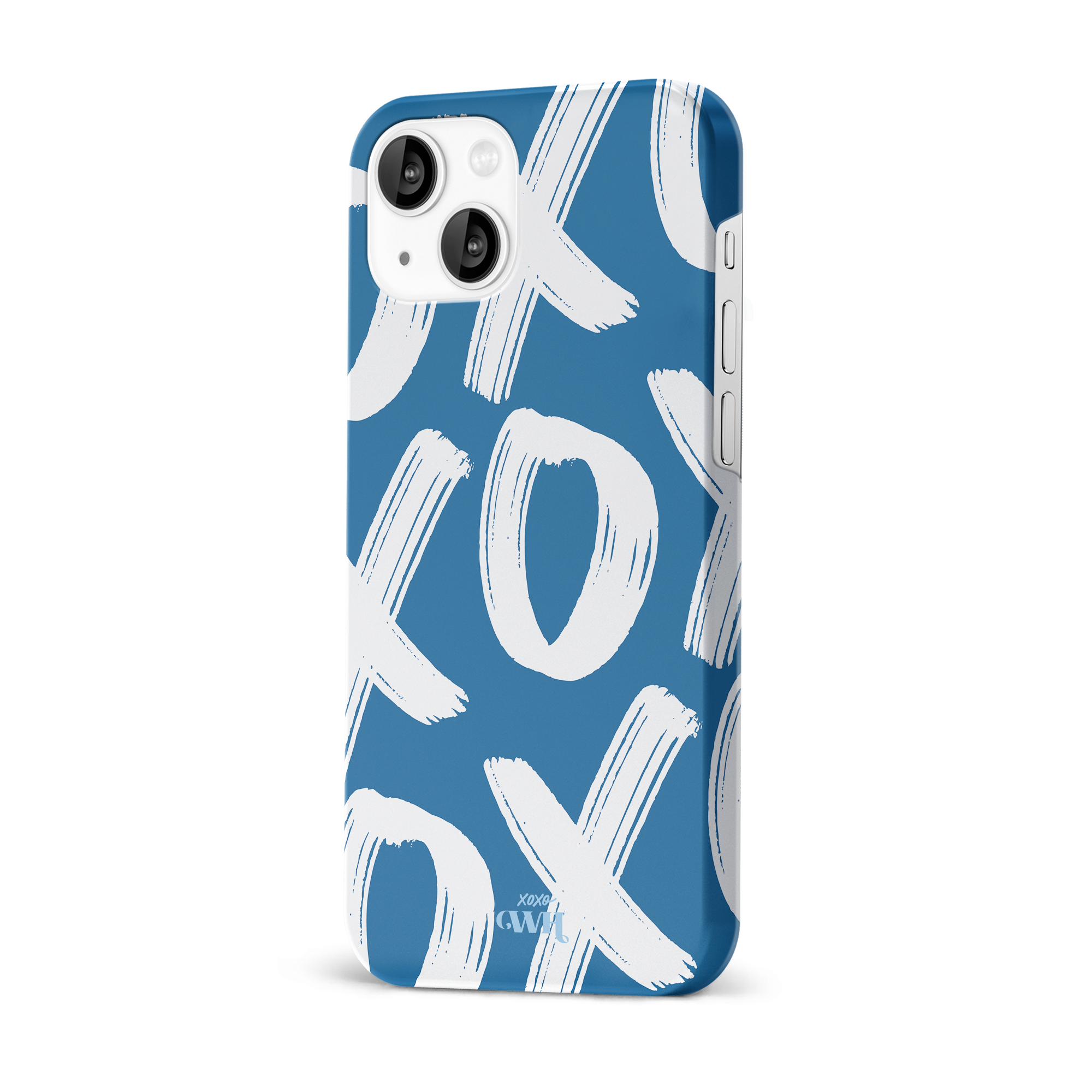 xoxo Wildhearts - Can't Talk Now Blue - iPhone 14 Plus