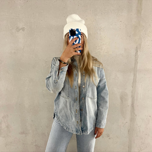 xoxo Wildhearts - Can't Talk Now Blue - iPhone 14 Plus