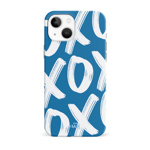 xoxo Wildhearts - Can't Talk Now Blue - iPhone 14 Plus