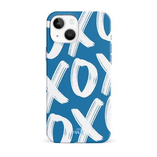 xoxo Wildhearts - Can't Talk Now Blue - iPhone 14 Plus