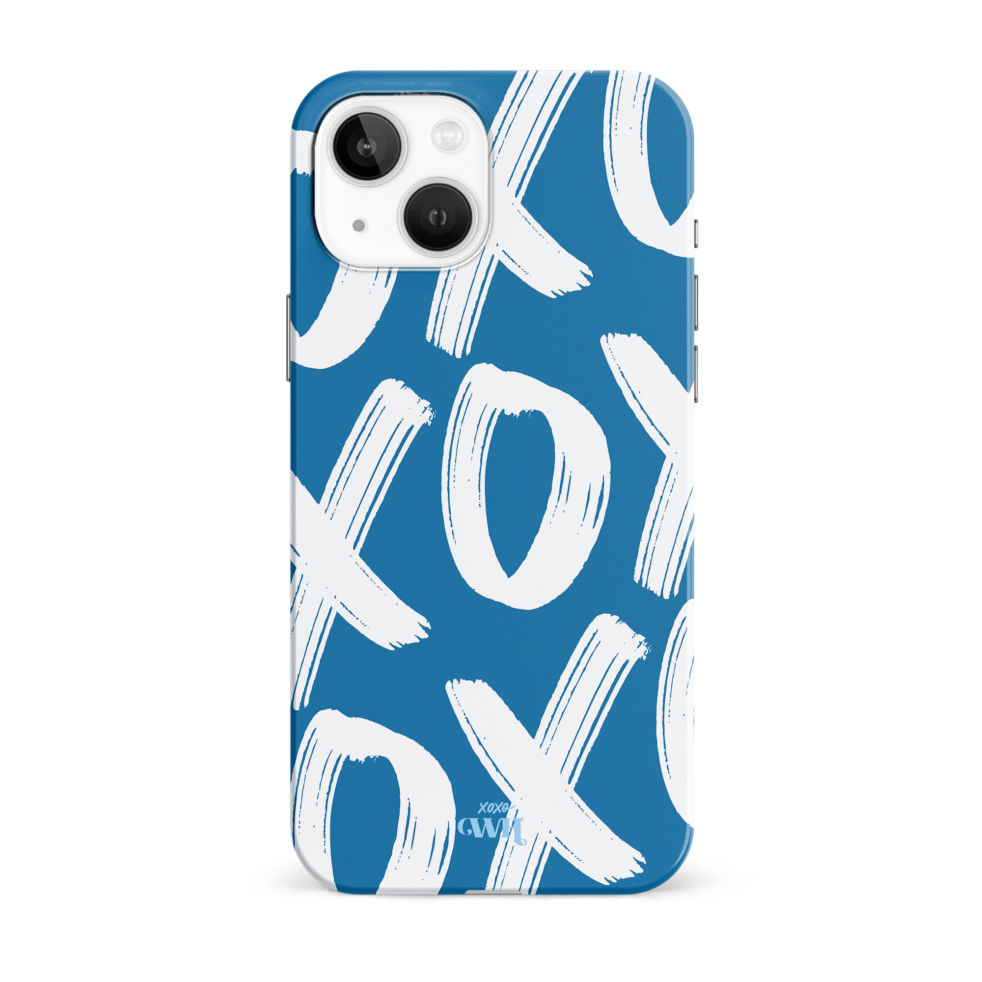 xoxo Wildhearts - Can't Talk Now Blue - iPhone 14 Plus