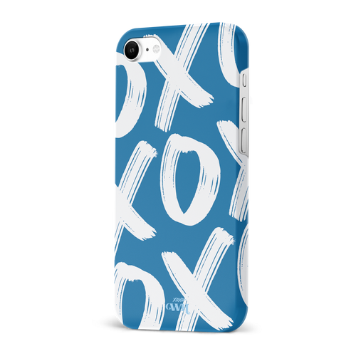 xoxo Wildhearts - Can't Talk Now Blue - iPhone 7/8 SE