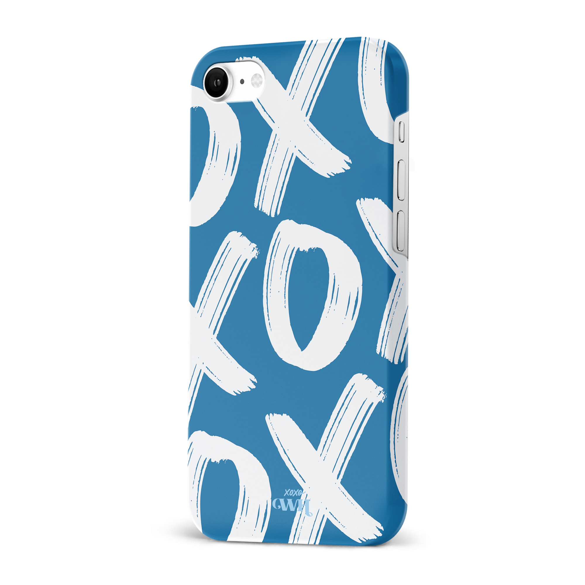 xoxo Wildhearts - Can't Talk Now Blue - iPhone 7/8 SE