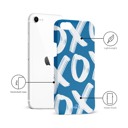 xoxo Wildhearts - Can't Talk Now Blue - iPhone 7/8 SE