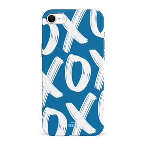 xoxo Wildhearts - Can't Talk Now Blue - iPhone 7/8 SE