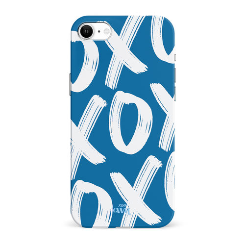 xoxo Wildhearts - Can't Talk Now Blue - iPhone 7/8 SE
