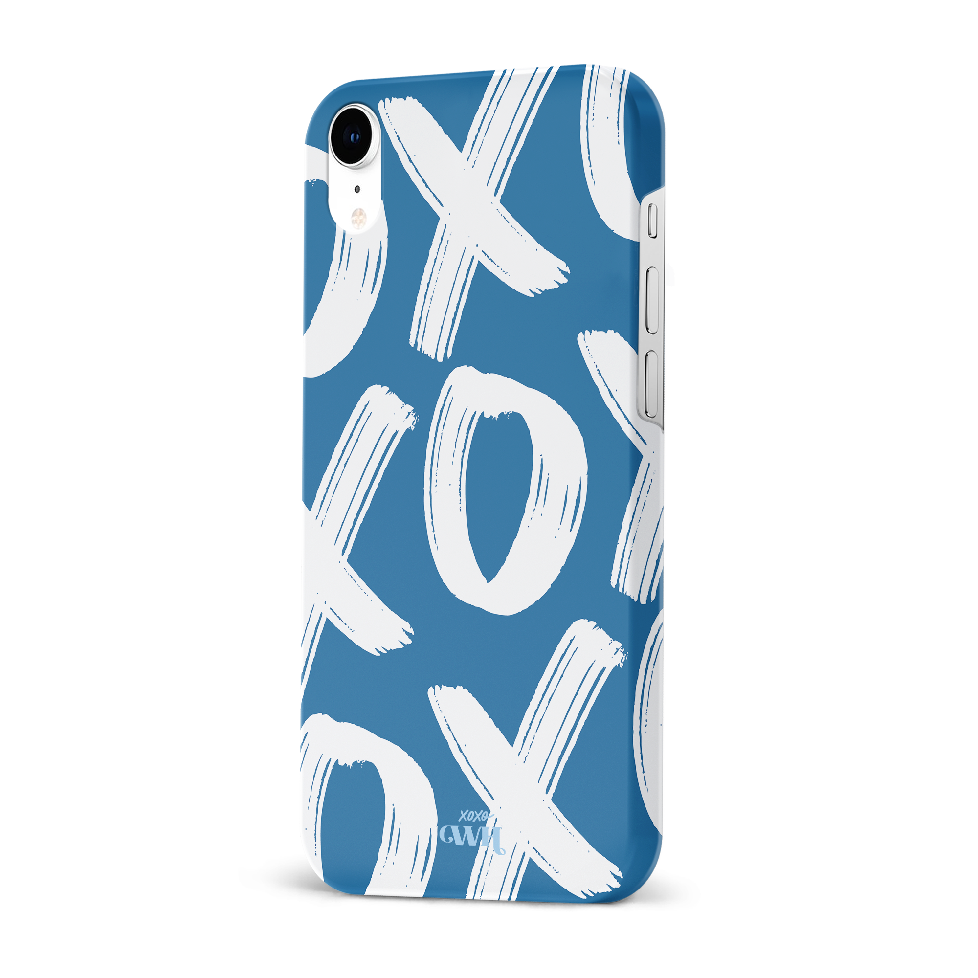 xoxo Wildhearts - Can't Talk Now Blue - iPhone XR