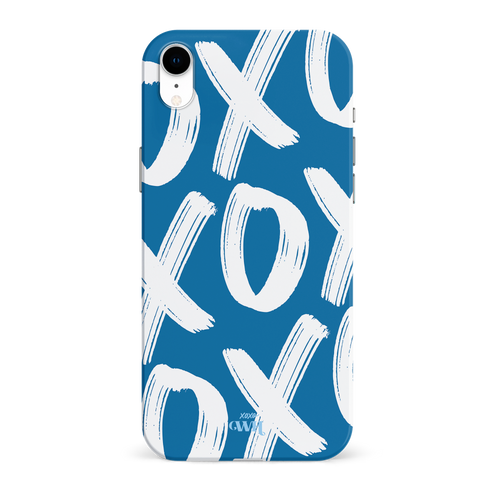xoxo Wildhearts - Can't Talk Now Blue - iPhone XR