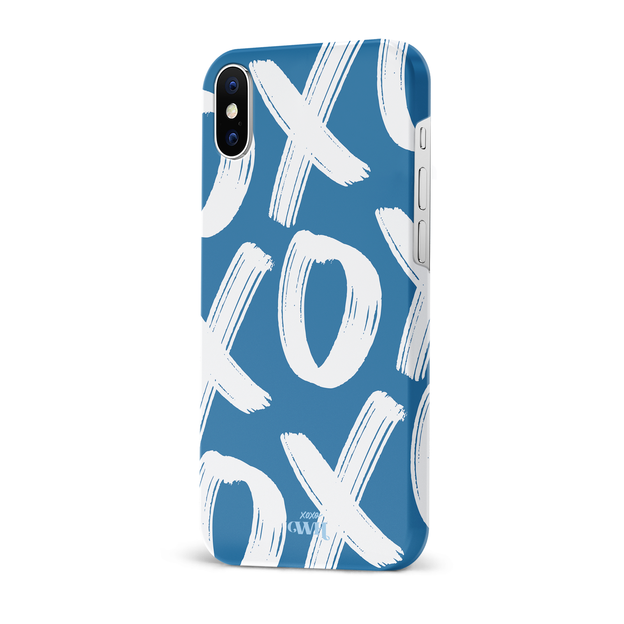 xoxo Wildhearts - Can't Talk Now Blue - iPhone X/XS