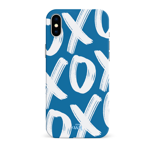 xoxo Wildhearts - Can't Talk Now Blue - iPhone X/XS