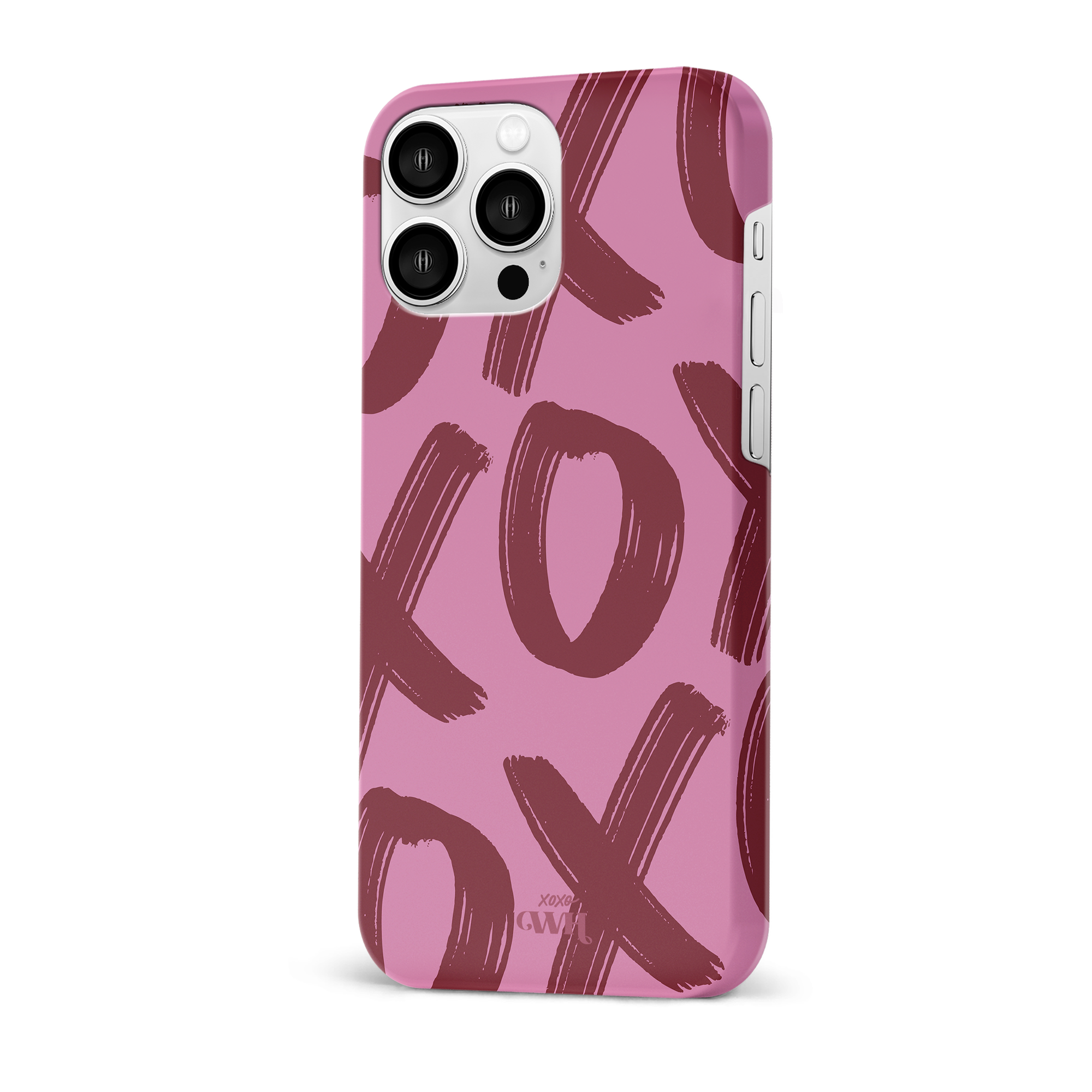 xoxo Wildhearts - Can't Talk Now Pink - iPhone 13 Pro