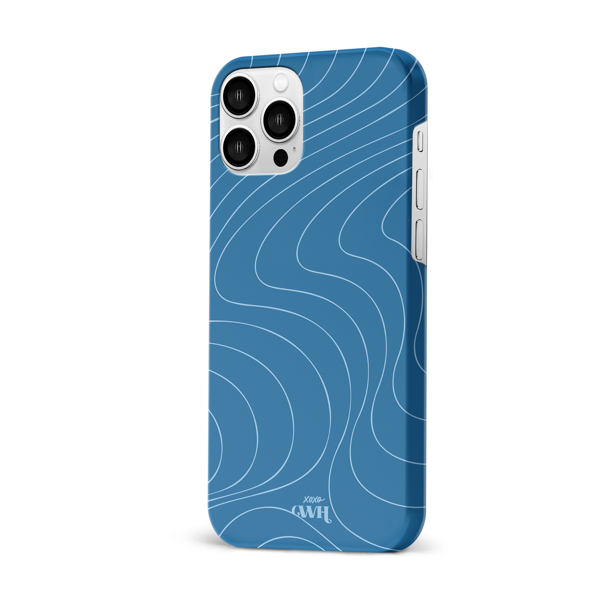 xoxo Wildhearts - Catching Flights Blue - iPhone 11 Pro