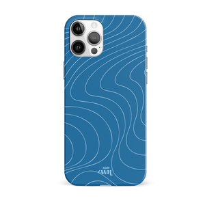 xoxo Wildhearts - Catching Flights Blue - iPhone 11 Pro