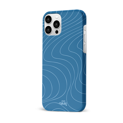 xoxo Wildhearts - Catching Flights Blue - iPhone 12 Pro