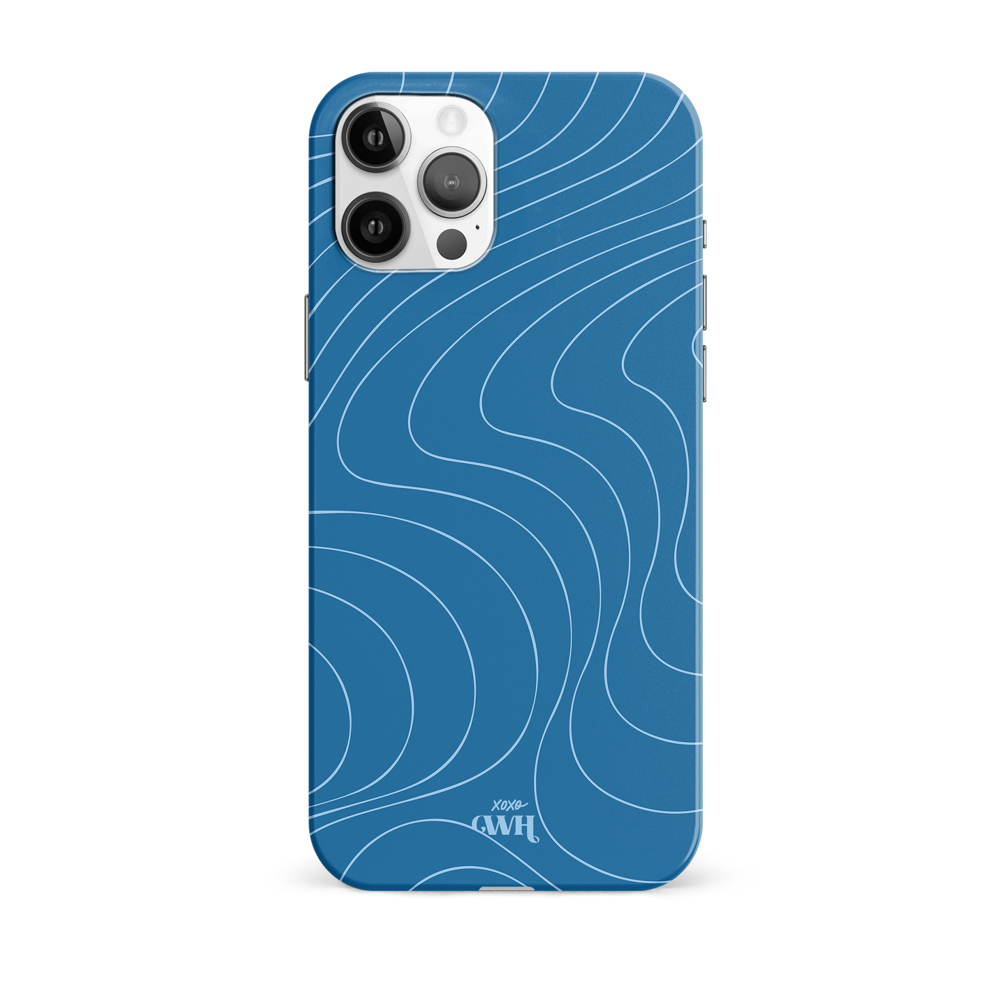 xoxo Wildhearts - Catching Flights Blue - iPhone 12 Pro Max