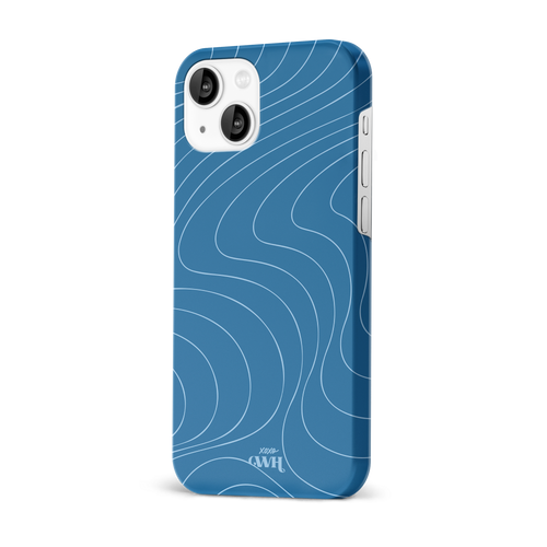 xoxo Wildhearts - Catching Flights Blue - iPhone 14