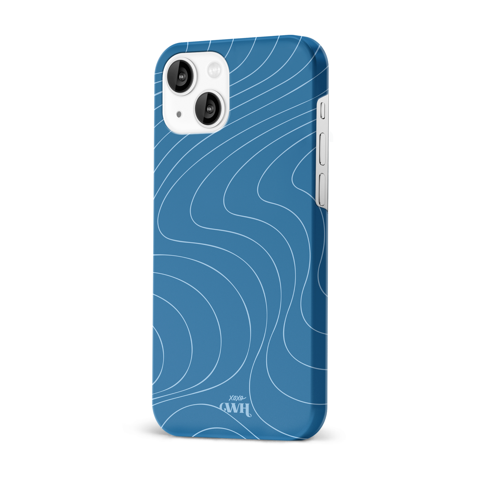 xoxo Wildhearts - Catching Flights Blue - iPhone 14