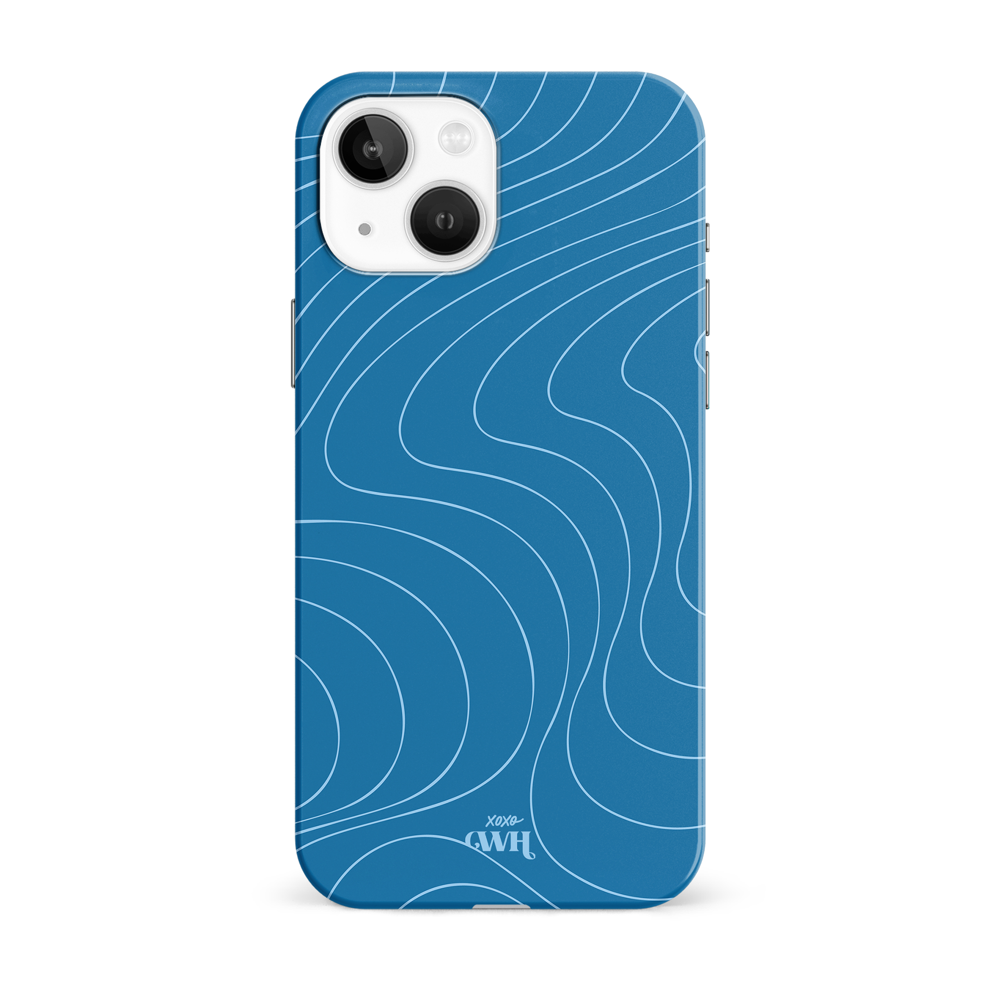 xoxo Wildhearts - Catching Flights Blue - iPhone 14 Plus